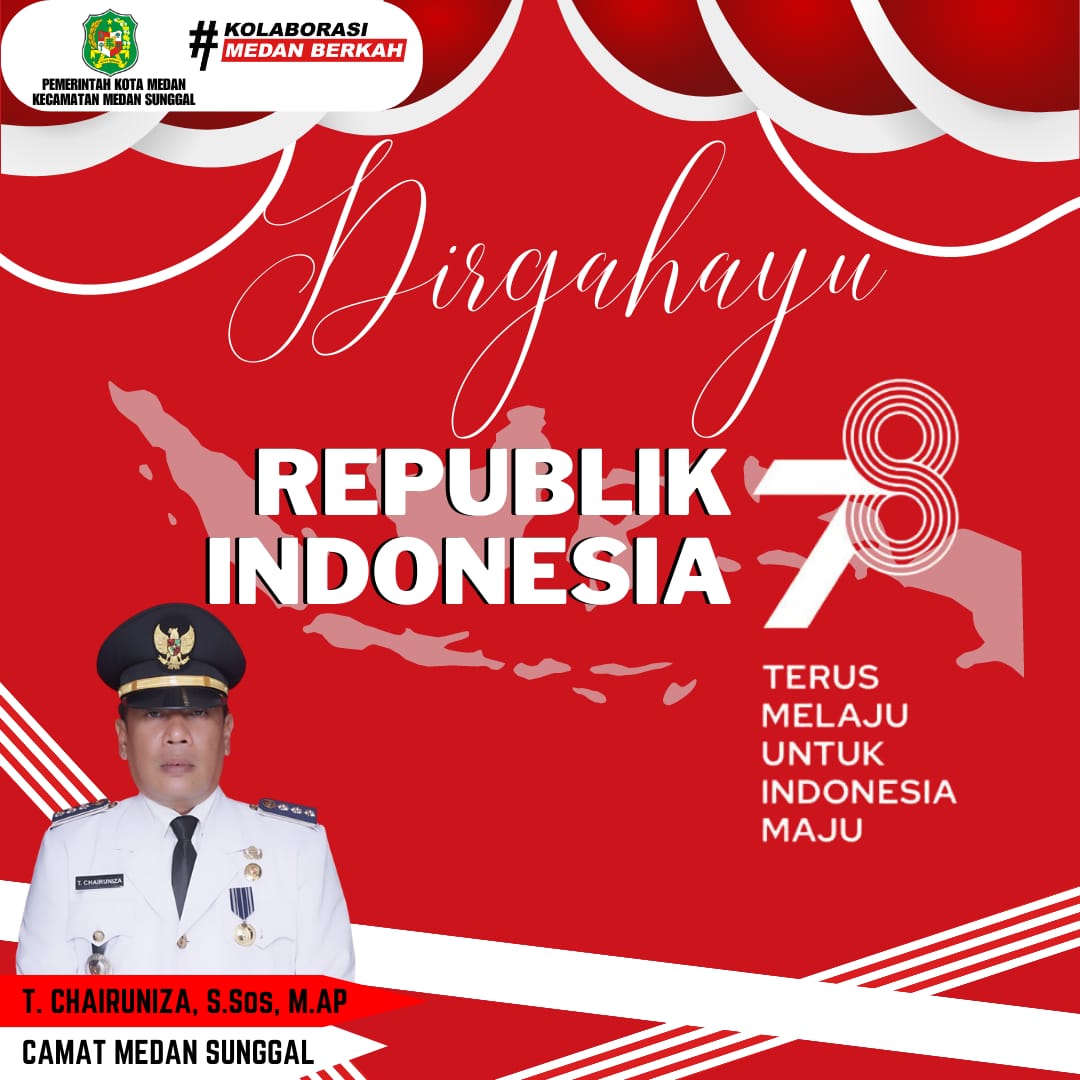 Dirgahayu Republik Indonesia Ke - 78. (17/08)